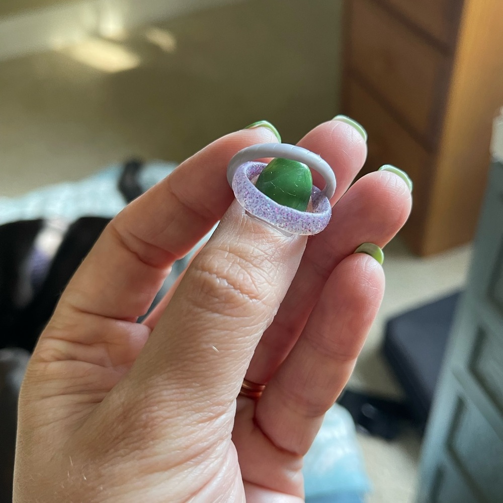 Qalo silicone rings